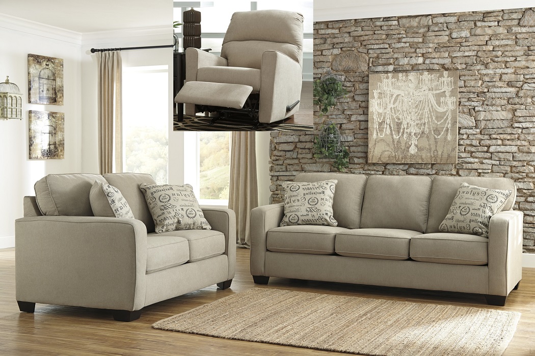 American Design Furniture by Monroe - Leslie Living Collection